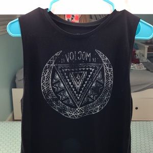 volcom tank top
